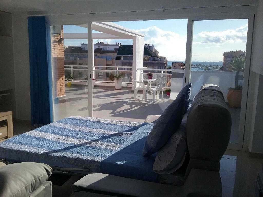 דירות דניה Atico Puerto מראה חיצוני תמונה